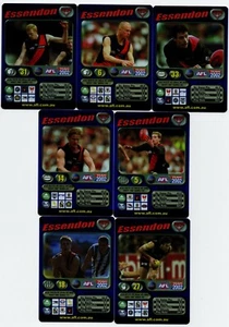 2002 Teamcoach Blue Prize Team Set - ESSENDON - Picture 1 of 1