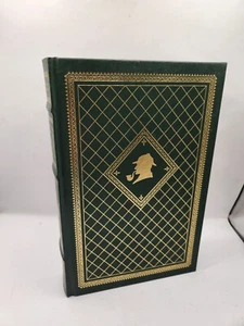 The Great Cases of Sherlock Holmes Sir Arthur Conan Doyle Franklin Library 1987 - Picture 1 of 5