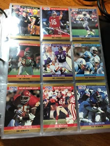 Pro Set Calcio 1989 (1-376), set incompleto mancano 10 carte - Foto 1 di 9
