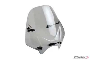 43777-compatible con APRILIA SHIVER 900 2017-2019 Cupula parabrisas paramanos ac - Imagen 1 de 4