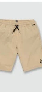 NWT Volcom Hybrid Understoned Stretch Fit Shorts Size Large 14-16 - Picture 1 of 1