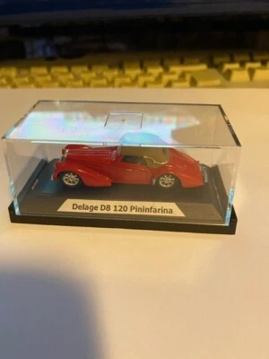 1:87 H0 Kleinserie Bronco Delage D8-120 Pininfarina  neuwertig OVP - Bild 1 von 3