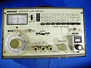 Ponte Leader LCR-740 LCR (non testato - venduto "così com'è") - Foto 1 di 7