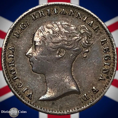 Great Britain 1838 Four Pence GB2374 - Image 1 of 2