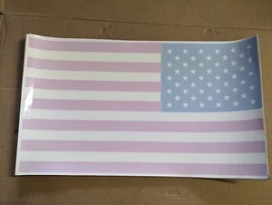 US American Flag Decal | 6.75" x11.5" Sticker | United States USA - Bild 1 von 3