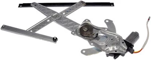 One Front Right Power Window Regulator With Motor Dorman 741-533 - Picture 1 of 3