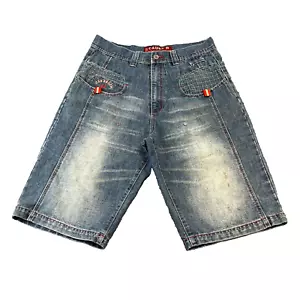 Pantalones Cortos Pantalones Cortos Vintage Carga W32 Patinador Grunge Hip Hop Sueltos C & U 82 - Imagen 1 de 16
