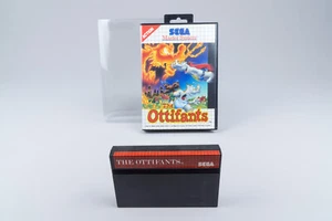 Sega Master System *The Ottifants* embalaje original sin instrucciones - Imagen 1 de 7