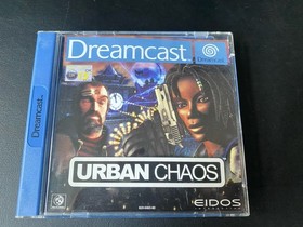 Urban Chaos - Sega Dreamcast Game with Manual 2000 PAL VGC - Complete