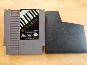 NES - Miracle Piano - (Tested & Guaranteed) - Nintendo Game + Plastic Sleeve