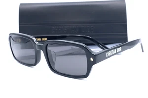 Christian Dior DIORPACIFIC S3I Black Women Sunglasses AUTHENTIC !! - Picture 1 of 8