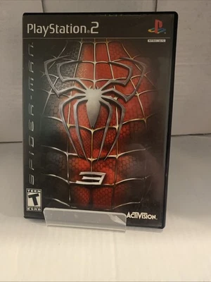 Spider-Man 3 Sony Playstation 2 PS2 2007 No Manual Tested And Working - Image 1 of 3