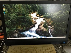 DELL WYSE 5470 AIO CELERON J4105 @ 1.5GHz, 8GB RAM, 128gb SSD M.2  HDD WIN 11 - Picture 1 of 15