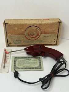 Vintage Wen Soldering Pistol Model 75 Original Box, NOS Fine Line Soldering Tip - Picture 1 of 14