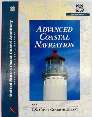 Advanced Coastal Navigation AN-1 US Coast Guard Auxiliary - Image 1 of 4