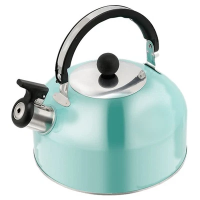  Boiler Kettle Tea Kettles Stovetop Stainless Steel Whistling Teapot - Image 1 of 4