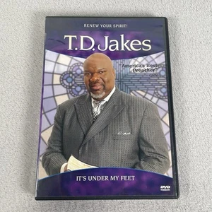 TD Jakes - Es ist unter meinen Füßen - DVD von TD Jakes - gebraucht gut - Bild 1 von 5