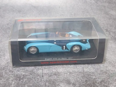 Spark Model Unopened new Spark 1 43 Bugatti 57G No.1 1937 Le Mans 24 Hours R. La - Image 1 of 3