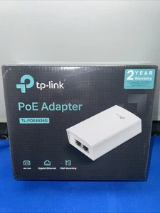 TP-Link Gigabit 48VDC Passive PoE Adapter - Photo 1/4