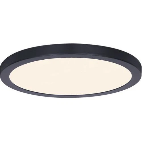 CANARM LIGHTING 15" LOW PROFILE INTEGRATED LED BLACK FLUSH MOUNT 3000K SM15DL-BK - Изображение 1 из 1