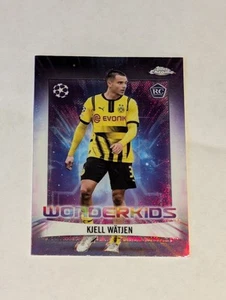 KJELL WATJEN 2024 Topps Chrome UEFA Club Wonderkids #WK-11 RC BORUSSIA DORTMUND - Picture 1 of 2