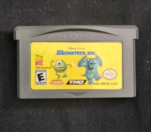 Monsters Inc. (Game Boy Advance, 2001) - NUR KASSETTE - Bild 1 von 2