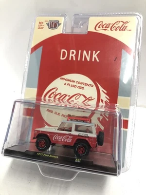 Ford Bronco Chase 1971 Coca Cola 2025 máquinas M2 Foto 1 de 3