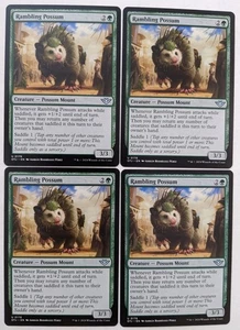 Rambling Possum x 4 - Outlaws of Thunder Junction - #176 - MTG - NM - Picture 1 of 1