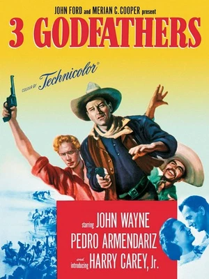 3 Godfathers DVD John Wayne NEW Foto 1 de 3