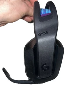 Logitech G535 LIGHTSPEED Auriculares Inalámbricos Dolby Atmos para Juegos, Negros (981-000971) - Imagen 1 de 12