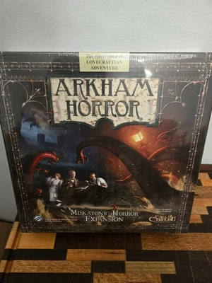 Arkham Horror: Miskatonic Horror Exp 2011 por Fantasy Flight Games Nuevo Foto 1 de 2