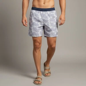 Vuori Herren Gr. L Cape Shorts Multi Palmengrau  - Bild 1 von 15