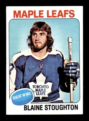 1975 Topps #265 Blaine Stoughton   NM/NM+ X3496236 - Image 1 of 3