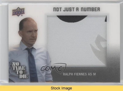 2025 Upper Deck James Bond No Time To Die Puzzle Ralph Fiennes as M READ 05na - Image 1 of 3