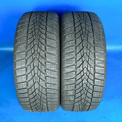 2x Winterreifen 205 45 R17 88V Dunlop SP Winter Sport 4D Runflat DOT 18 6.00mm - Bild 1 von 3