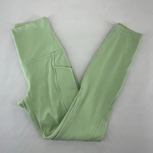 Lululemon Align High-Rise Pant w/ Pockets 25" Creamy Mint Size 2 Nulu EUC - Picture 1 of 18