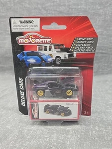 MAJORETTE DELUXE CARS SERIES NISSAN SKYLINE GT-R 214g Purple - Picture 1 of 3
