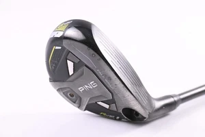 Ping G430 #4 Hybrid / 22 Degree / Stiff Flex Ping Alta CB Black 70 Shaft - Picture 1 of 8