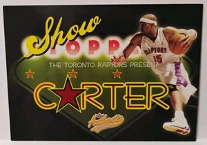 2004-05 Fleer Authentix Vince Carter Showstoppers #13 SS Toronto Raptors NM-MINT - Picture 1 of 5