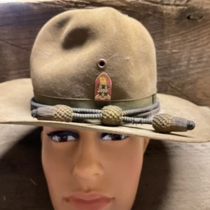 WWI Army campaign Hat - Picture 1 of 3