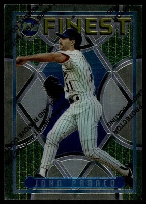 1995 Finest #131 John Franco - Image 1 of 2