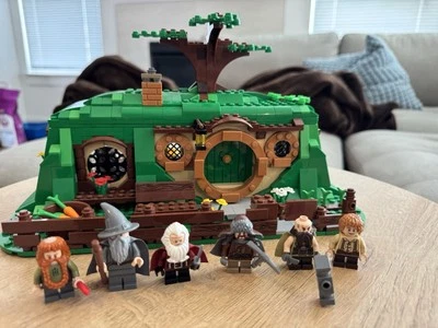 Lego 79003 Hobbit Lord of the Ring, UNEXPECTED GATHERING, Has Instruction No Box - Image 1 of 4