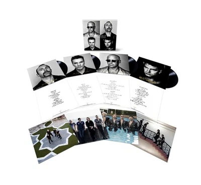 U2 Songs of Surrender (Vinyl) (UK IMPORT) - Image 1 of 2