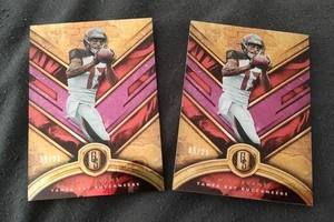 05-25/25. 2019 panini gold standard football pink mike evans (2 of set) - Picture 1 of 4