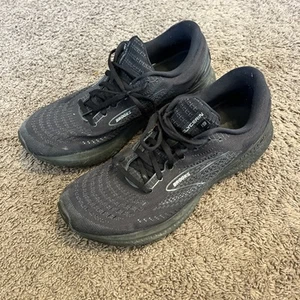 Scarpe Brooks Uomo Glycerin 19 Taglia 14 1103561D071 Nero Sneakers da Corsa - Foto 1 di 10