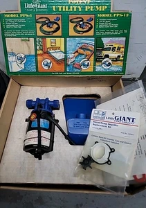 Little Giant Potent Pump MODELL PPS-12 PUMPEN 275/GPH 115V (LEICHT) N.O.S.  - Bild 1 von 16