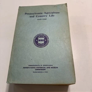 Pennsylvania Agriculture and Country Life 1640-1840 - Picture 1 of 18