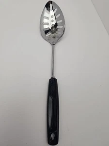 Foley Chrome Plated U.S.A Made Slotted Cooking Spoon Replacement - Picture 1 of 13