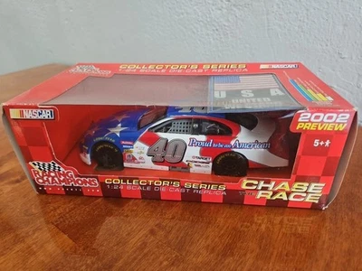  Racing Champions #40 Sterling Marlin 2002 Die Cast 1:24 Collector Series NASCAR Foto 1 de 4
