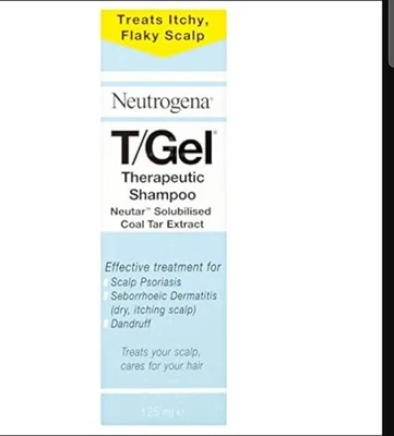 NOVO VISUAL! Xampu terapêutico Neutrogena T-Gel 8,5 oz validade: 11/2027 - Imagem 1 de 2
